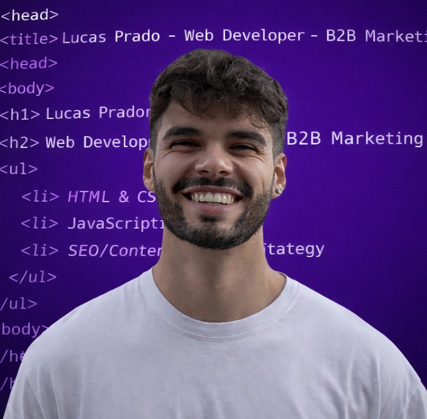 Profile photo of Lucas Prado